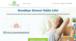 Desktop Screenshot of freshtechmaids.com